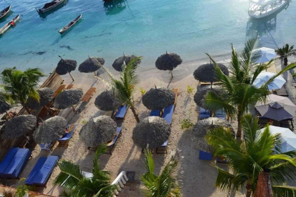 Lazy Beach Hotel Kendwa Buitenkant foto