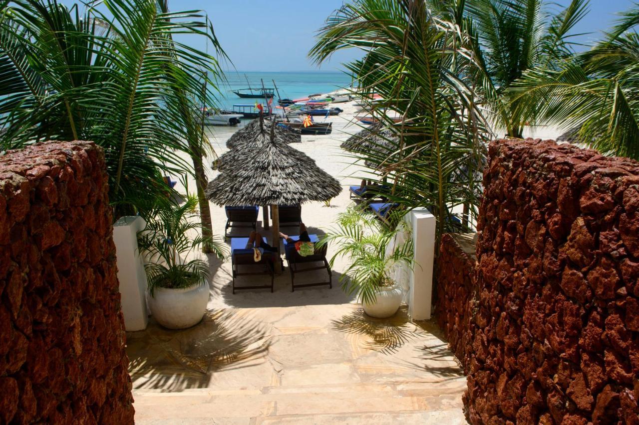 Lazy Beach Hotel Kendwa Buitenkant foto