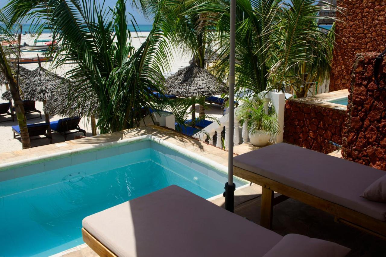 Lazy Beach Hotel Kendwa Buitenkant foto