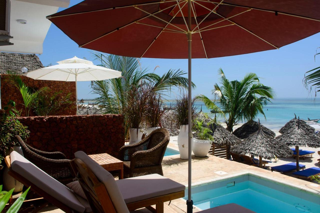 Lazy Beach Hotel Kendwa Buitenkant foto