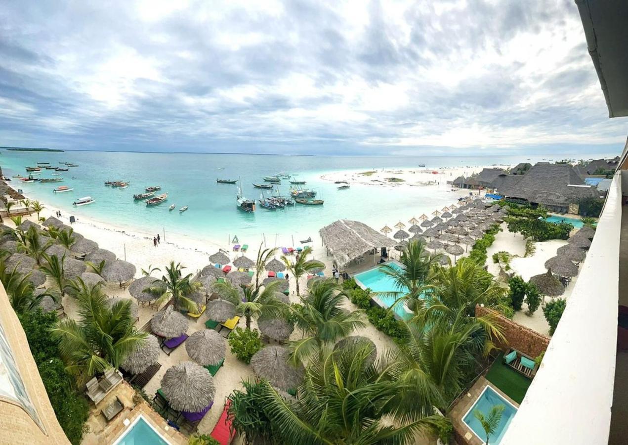 Lazy Beach Hotel Kendwa Buitenkant foto