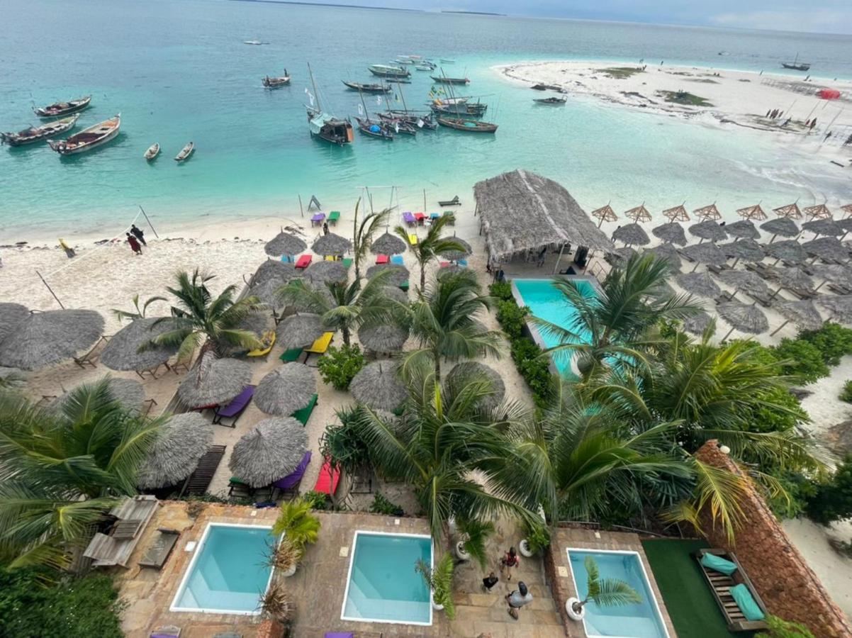 Lazy Beach Hotel Kendwa Buitenkant foto