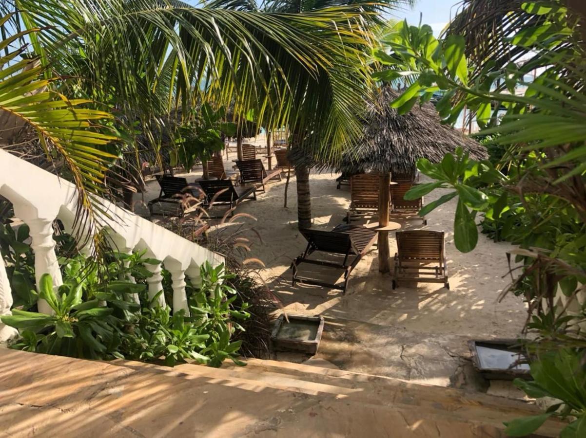 Lazy Beach Hotel Kendwa Buitenkant foto